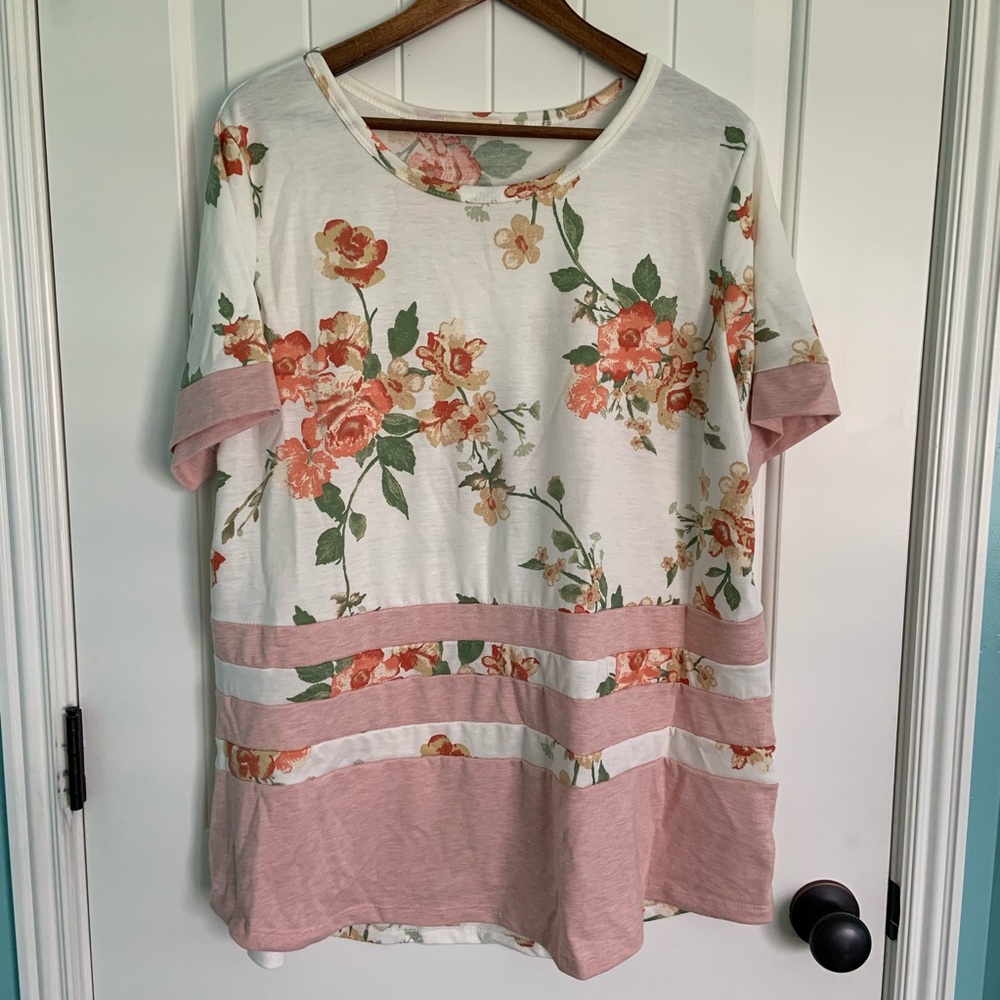 ODDY French Terry Tee NWOT